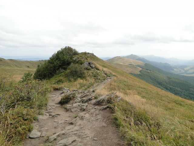 Zdjęcia: Wetlina-Smerek, Bieszczady, Z połoniny na połoninę, POLSKA Zdjęcia: Wetlina-Smerek, Bieszczady, Z połoniny na połoninę, POLSKA