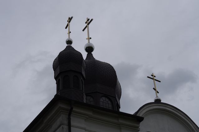 Zdjęcia: Siemiatycze, Podlasie, Cerkiewne krzyże, POLSKA Zdjęcia: Siemiatycze, Podlasie, Cerkiewne krzyże, POLSKA
