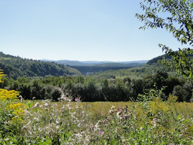Zdjęcia: Solina, Bieszczady, Widok na zaporę, POLSKA Zdjęcia: Solina, Bieszczady, Widok na zaporę, POLSKA