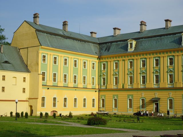 Zdjęcia: Krzeszów, Województwo dolnośląskie, Krzeszów - klasztor, POLSKA Zdjęcia: Krzeszów, Województwo dolnośląskie, Krzeszów - klasztor, POLSKA