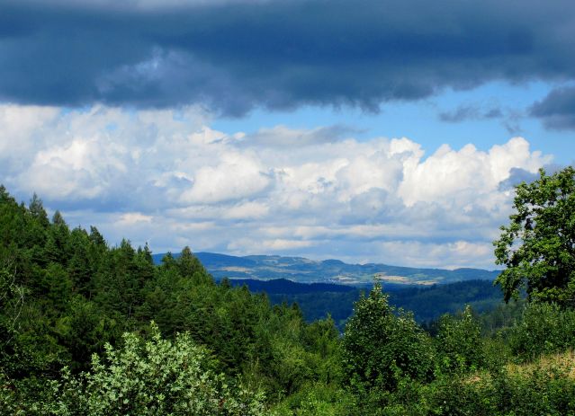 Zdjęcia: Przesieka, Karkonosze, przed zachodem w Przesiece, POLSKA Zdjęcia: Przesieka, Karkonosze, przed zachodem w Przesiece, POLSKA