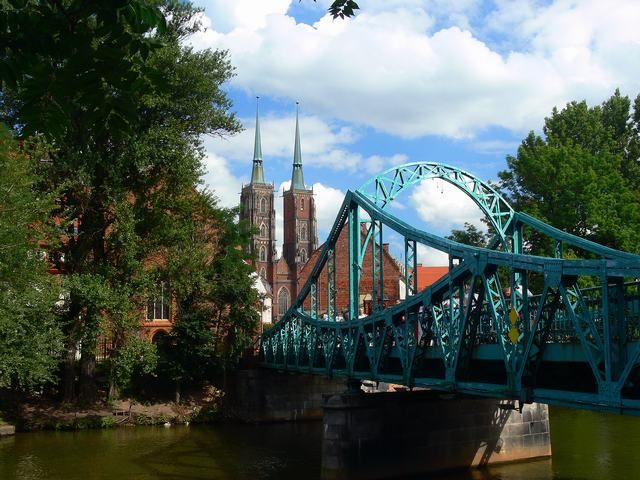Zdjęcia: MOST TUMSKI - MOST ZAKOCHANYCH, DONY ŚLĄSK, Wrocław - miasto stu mostów I, POLSKA Zdjęcia: MOST TUMSKI - MOST ZAKOCHANYCH, DONY ŚLĄSK, Wrocław - miasto stu mostów I, POLSKA