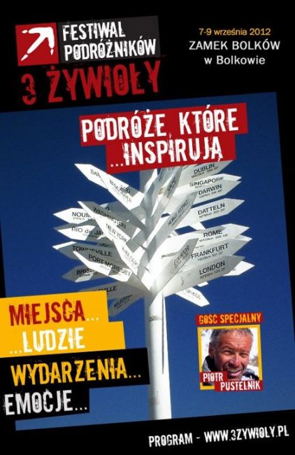 Zdjęcia: ---, ---, Festiwal 3 Żywioły wrzesień 2012, POLSKA Zdjęcia: ---, ---, Festiwal 3 Żywioły wrzesień 2012, POLSKA