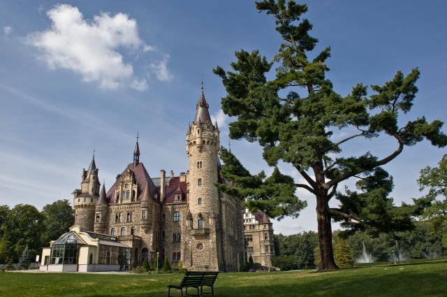 Zdjęcia: Moszna, ZAMEK W MOSZNEJ, POLSKA Zdjęcia: Moszna, ZAMEK W MOSZNEJ, POLSKA