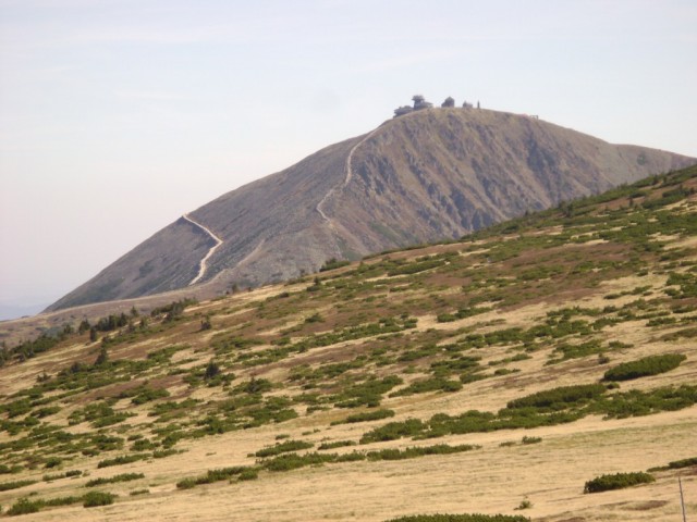 Zdjęcia Równia pod Śnieżką , Karkonosze, Śnieżka z równi , POLSKA