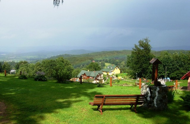 Zdjęcia Przesieka, Dolnośląskie, Przesieka po ustaniu gwałtownych