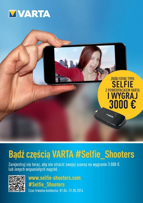 Zdj cia: ---, ---, Midzynarodowy konkurs VARTA Selfie Shooters, POLSKA