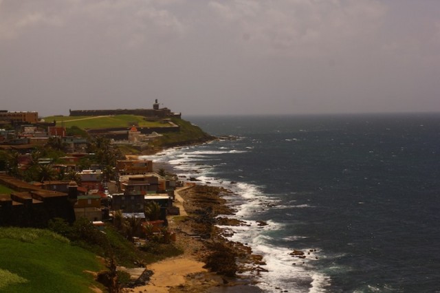 Zdj cia: ---, ---, "Granica Puerto Rico"- kana TravelChannel, POLSKA