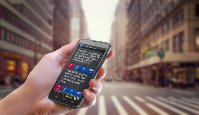 Zdj cia: ---, ---, Vasco Traveler – tumacz, GPS i telefon w jednym, POLSKA