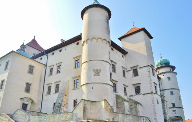 Zdjęcia Nowy Wiśnicz, Małopolska, Nowy Wiśnicz, zamek Lubomirskich, POLSKA