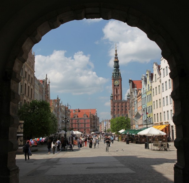 Zdj cia: Zielona Brama, Gdask, Dugi Targ, POLSKA