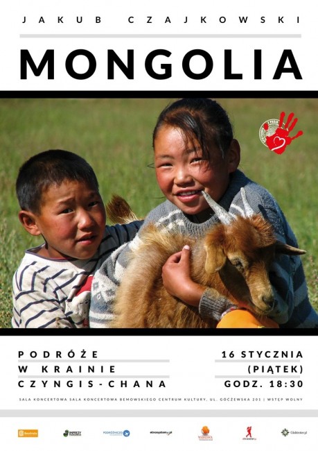 Zdj cia: ---, ---, Spotkanie z pasj: Jakub Czajkowski „Mongolia – podre w krainie Czyngis-chana, POLSKA