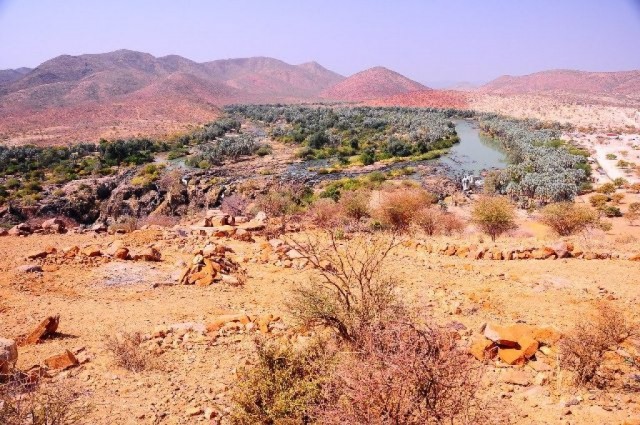 Zdj cia: ---, ---, Spotkanie z pasj: Pawe Kilen W poszukiwaniu biaych plam na mapie - Trekking rzeki Kunene, POLSKA