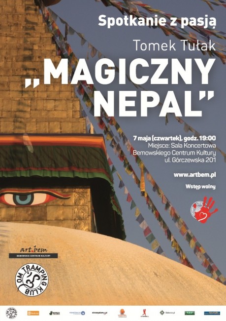 Zdj cia: ---, ---, Spotkanie z pasj: Tomek Tuak „ Magiczny Nepal”, POLSKA
