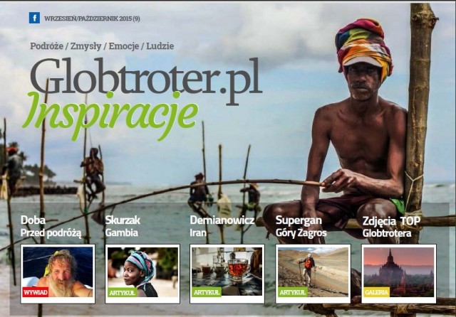 Zdj cia: ---, ---, Magazyn Globtroter.pl Inspiracje nr 9, POLSKA