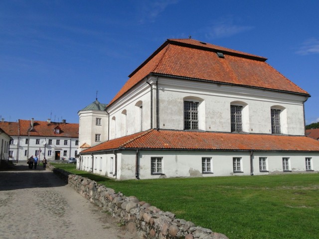Zdj cia: Tykocin, Podlasie, Tykociska synagoga., POLSKA