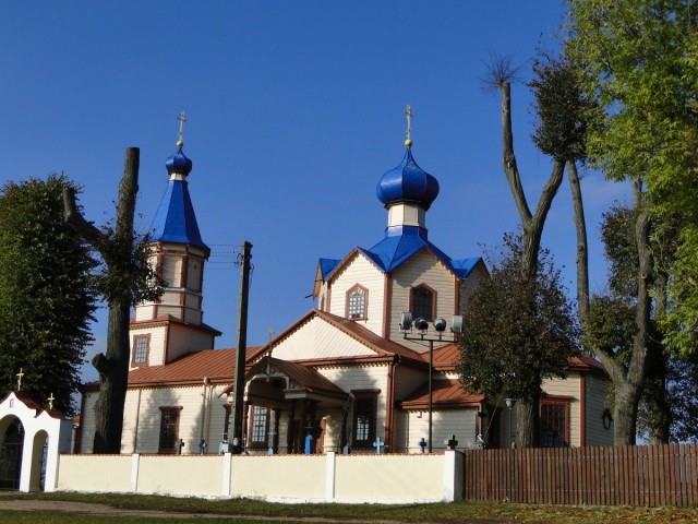 Zdj cia: osinka, Podlasie, Z serii: obrazki z Podlasia - cerkiew w osince, POLSKA