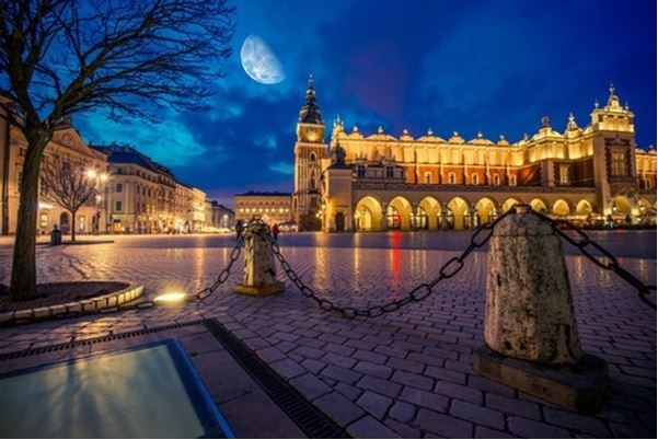 Zdj cia: Krakw, Maopolska, Rynek w Krakowie, POLSKA