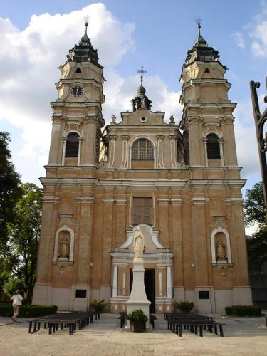 Zdjęcia: Włodawa, Województwo lubelskie, Kościół Św. Ludwika, POLSKA Zdjęcia: Włodawa, Województwo lubelskie, Kościół Św. Ludwika, POLSKA