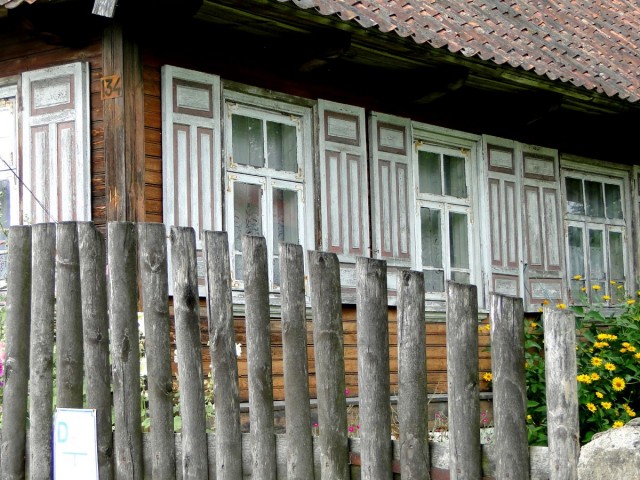 Zdj cia: Trzecianka, Podlasie, Z serii: Kraina Otwartych Okiennic (2), POLSKA