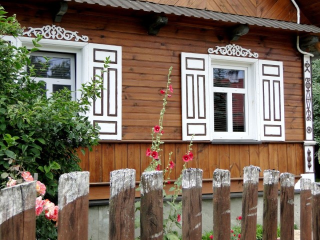 Zdj cia: Puchy, Podlasie, Z serii: Kraina Otwartych Okiennic (4), POLSKA