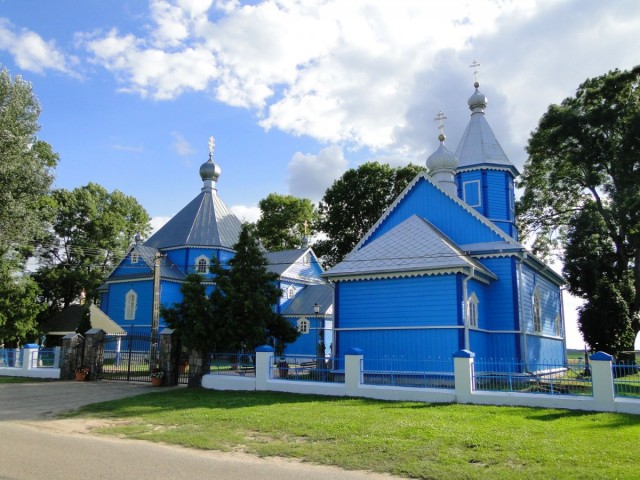 Zdj cia: Stary Kornin, Podlasie, Z serii: podlaskie klimaty - Stary Kornin, POLSKA