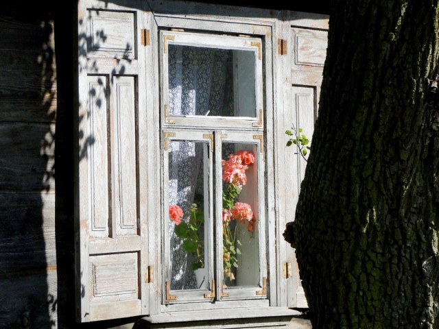 Zdj cia:  , Podlasie, Okienko., POLSKA