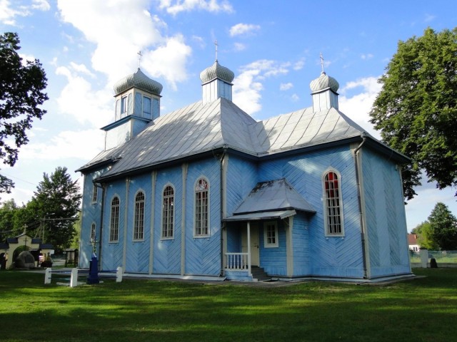 Zdj cia: Dubicze Cerkiewne, Podlasie, Cerkiew Opieki Matki Boej, POLSKA