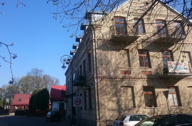 Zdj cia: Biaystok, ul. Staszica, podlaskie, Biaostocka szkoa muratorska, POLSKA