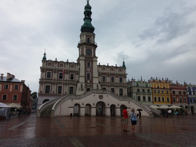 Zdj cia: Zamo, Zamojszczyzna, Ratusz w Zamociu, POLSKA