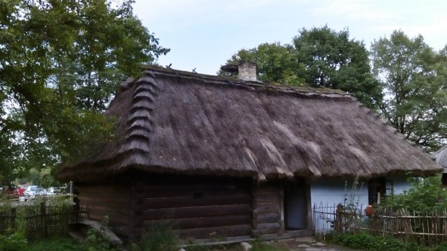 Zdj cia: Guciw, Roztocze, Zagroda Guciw - skansen, POLSKA