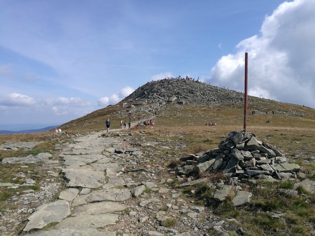 Zdj cia: Babia Gra, Beskidy, Diablak z bliska, POLSKA