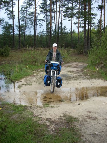 Zdjęcia: Sulejów, Roztocze., Przez wodę, POLSKA Zdjęcia: Sulejów, Roztocze., Przez wodę, POLSKA