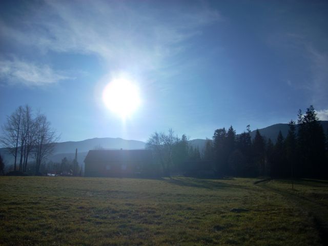 Zdjęcia: Zawoja, Beskid Żywiecki, O świcie, POLSKA Zdjęcia: Zawoja, Beskid Żywiecki, O świcie, POLSKA