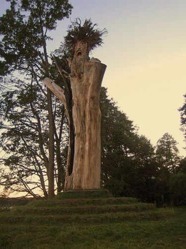 Zdjęcia: Mazury, Rzeźba, POLSKA Zdjęcia: Mazury, Rzeźba, POLSKA