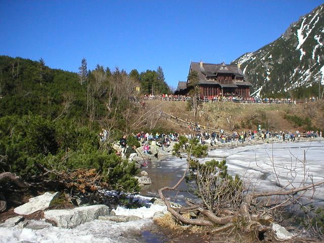 Zdjęcia: Morskie Oko, Tatry, Schronisko nad Morskim Okiem, POLSKA Zdjęcia: Morskie Oko, Tatry, Schronisko nad Morskim Okiem, POLSKA