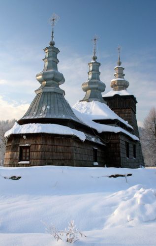 Zdjęcia: Okolice MUSZYNY, Zimowe widoczki 2, POLSKA Zdjęcia: Okolice MUSZYNY, Zimowe widoczki 2, POLSKA