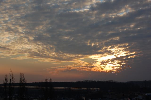 Zdjęcia: Warszawa, mazowsze, wschód słonca, POLSKA Zdjęcia: Warszawa, mazowsze, wschód słonca, POLSKA
