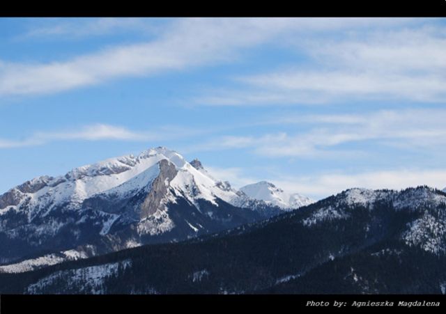 Zdjęcia: Widok z Polany Rusinowej, Małopolska, Tatry, POLSKA Zdjęcia: Widok z Polany Rusinowej, Małopolska, Tatry, POLSKA
