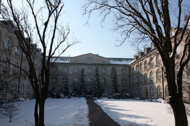 Zdjęcia: Lublin, Polska, Dziedziniec KUL-u, POLSKA Zdjęcia: Lublin, Polska, Dziedziniec KUL-u, POLSKA