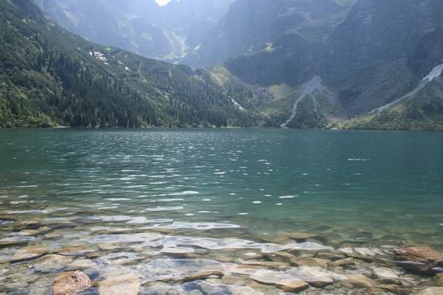 Zdjęcia: Morskie Oko, nad Morskim Okiem, POLSKA Zdjęcia: Morskie Oko, nad Morskim Okiem, POLSKA