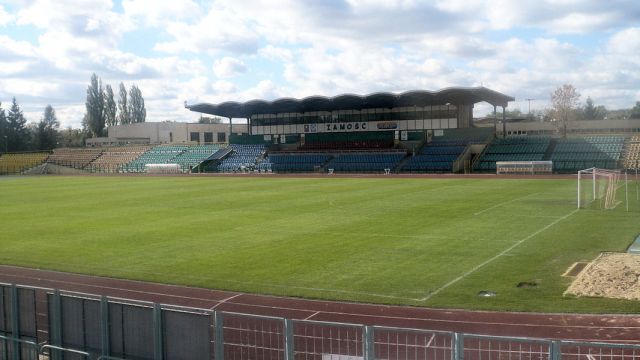 Zdjęcia: Zamość, Lubelszczyzna, Zamość- Stadion, POLSKA Zdjęcia: Zamość, Lubelszczyzna, Zamość- Stadion, POLSKA