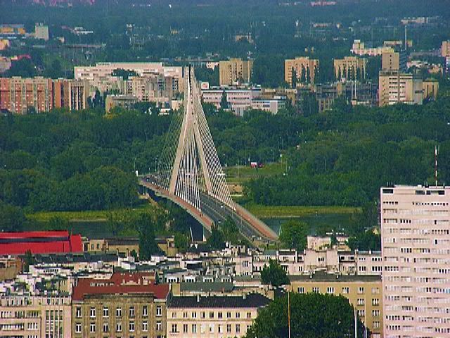 Zdjęcia: Panorama Warszawy, W-wa, Widok z Pałacu Kultury, POLSKA Zdjęcia: Panorama Warszawy, W-wa, Widok z Pałacu Kultury, POLSKA