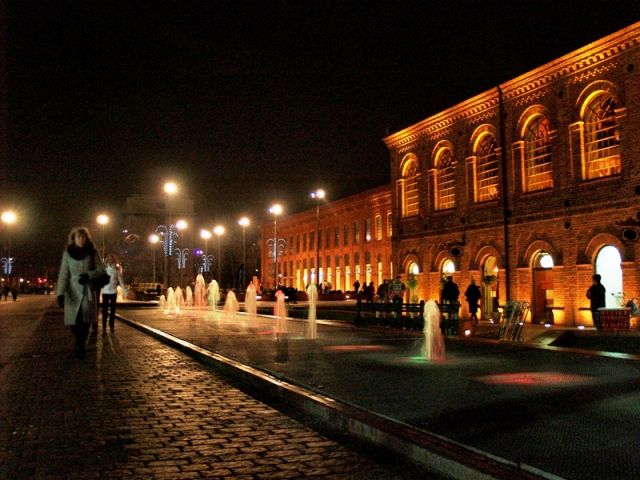 Zdjęcia: Łódź, łódzkie, Kolory Manufaktury., POLSKA Zdjęcia: Łódź, łódzkie, Kolory Manufaktury., POLSKA