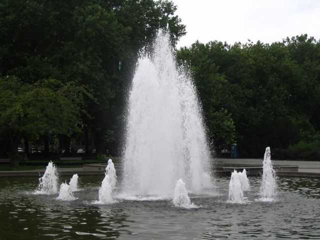 Zdjęcia: park , fontanna, POLSKA Zdjęcia: park , fontanna, POLSKA
