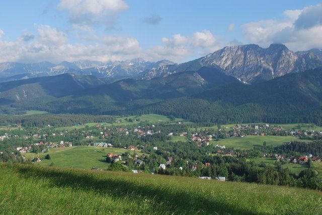 Zdjęcia: Butorowy Wierch, Tatry, Panorama ze Śpiącym Rycerzem, POLSKA Zdjęcia: Butorowy Wierch, Tatry, Panorama ze Śpiącym Rycerzem, POLSKA
