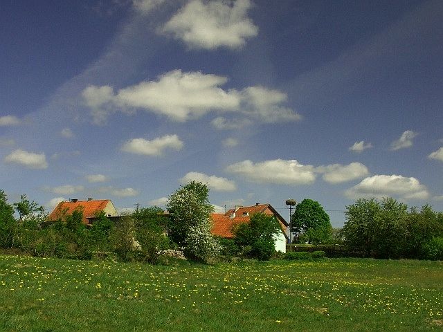 Zdjęcia: Zawady k/Olsztynka, warmińsko-mazurskie, Mazurska wioska, POLSKA Zdjęcia: Zawady k/Olsztynka, warmińsko-mazurskie, Mazurska wioska, POLSKA