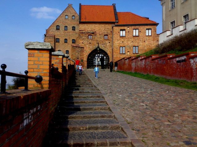 Zdjęcia: grudziądz, kujawy, brama wodna, POLSKA Zdjęcia: grudziądz, kujawy, brama wodna, POLSKA
