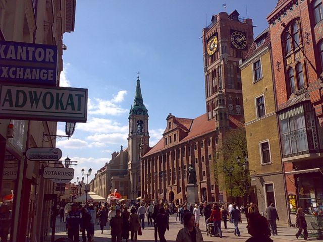 Zdjęcia: Toruń, Kujawy, Stare Miasto w Toruniu, POLSKA Zdjęcia: Toruń, Kujawy, Stare Miasto w Toruniu, POLSKA