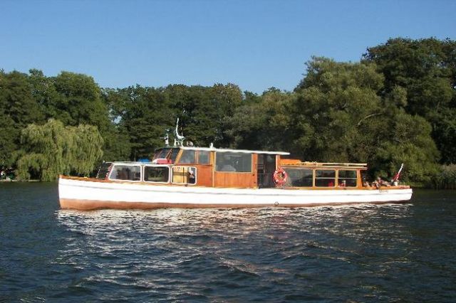 Zdjęcia: Szczecinek, Pojezierze Drawskie, tramwaj wodny Bajern, POLSKA Zdjęcia: Szczecinek, Pojezierze Drawskie, tramwaj wodny Bajern, POLSKA